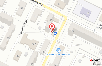 Цифроград на Керченской улице на карте