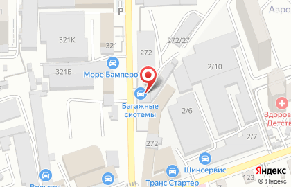Компания СВР на карте