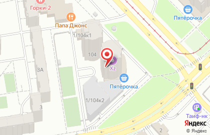 Клуб общения и развития КлубОК на Дубравной улице на карте