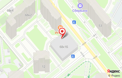 Новая Охта - 3 на карте
