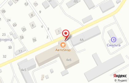 Кафе-бар АвтоSTOP на карте