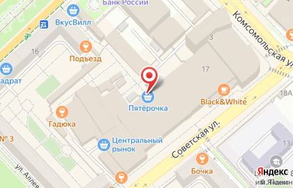 Параллельный мир на карте