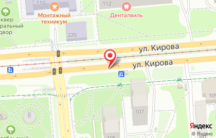 Сеть магазинов Океан цветов на улице Кирова на карте
