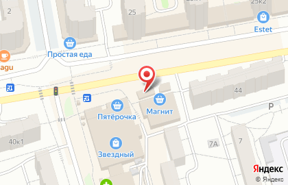 Пекарня Мамин Хлеб на улице Ленинского Комсомола на карте