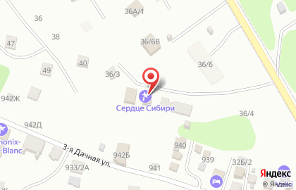 Гостевой двор Сердце Сибири на Весенней улице на карте