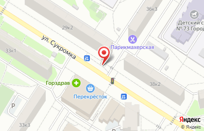 Сеть булочных Каравай СВ на Юбилейной улице на карте