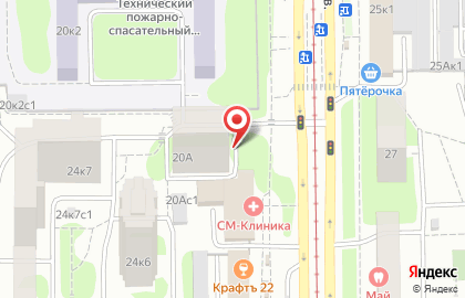 Ателье по ремонту одежды в Москве на карте