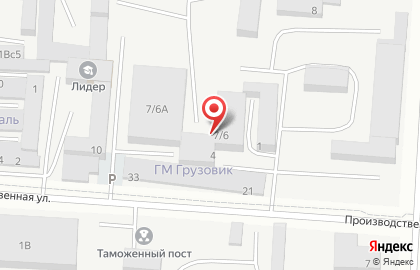 Центр авторазбора Оптимус на карте