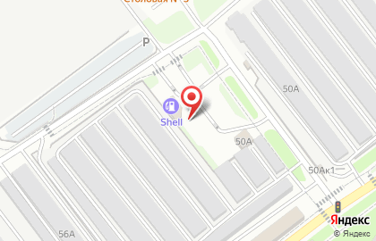 Сеть АЗС УЦГ в Засвияжском районе на карте