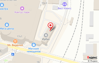 Проектная мастерская Капитель в Калининграде на карте