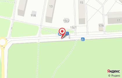 Мосгортранс на улице Головачёва на карте