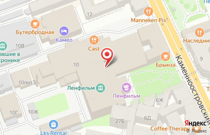 Кафейня Шоколадофф на карте