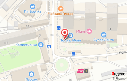 Студия маникюра Лены Лениной в Москве на карте
