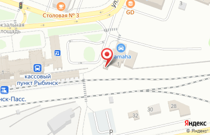 Магазин Сигареты на карте