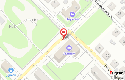 ОАО Банкомат, АКБ Банк Москвы на 1-й Рейсовой улице на карте