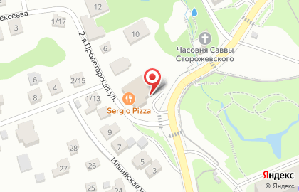 Универсам Пятёрочка на 2-й ​Пролетарской на карте