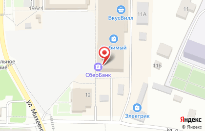 СберБанк в Москве на карте