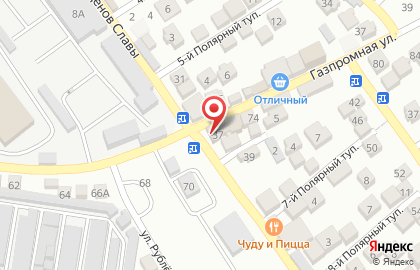 Продуктовый магазин Moscow на карте