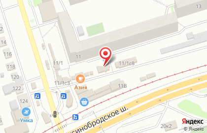 Компания по продаже авиабилетов НУР на карте