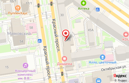 Сибинтурсервис на карте