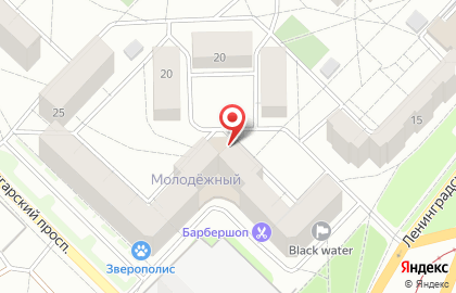 Магазин Любава в Ангарске на карте