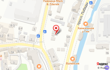 Пятигорский межрайонный медицинский фтизиопульмонологический центр на улице Куйбышева на карте