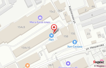 Компания Мастер Потолков на карте