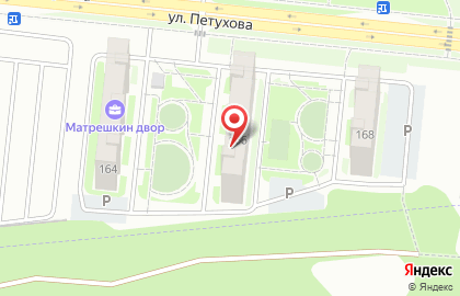 Компания архитектурно-строительного и экологического проектирования Техэкопроект в Кировском районе на карте