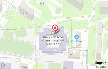 Участковая избирательная комиссия №1901 на карте