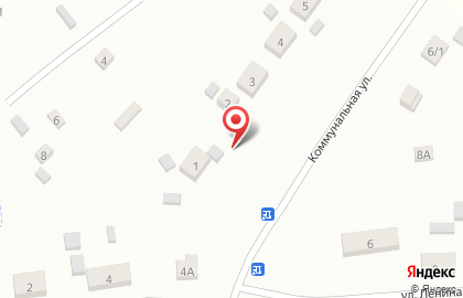 Продуктовый магазин в Омске на карте