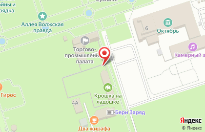 Лазертаг-клуб Сталинград в Волгограде на карте