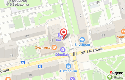Зоомагазин в Москве на карте