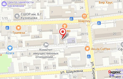 Гостиничный комплекс Сказка на улице Бабушкина на карте