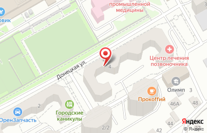Оренбургская государственная лизинговая компания в Ленинском районе на карте