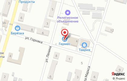 Продуктовый магазин Гермес во Владивостоке на карте