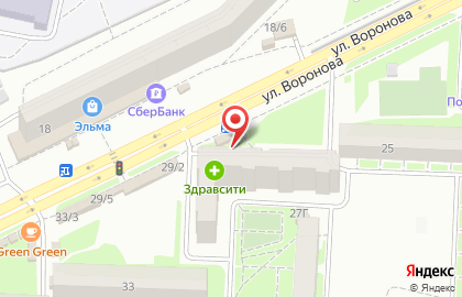 AptekaNaDom в Советском районе на карте
