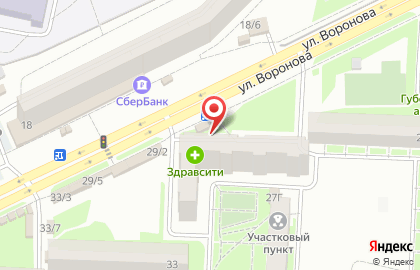 Киоск по продаже семян, Советский район на карте