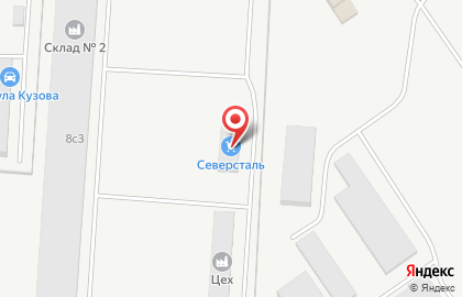 Торговый дом ММК на улице 22 Партсъезда на карте