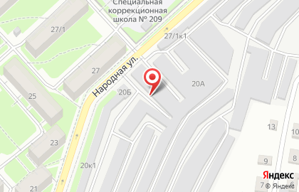 Кузовной сервисный центр EliteAutoColor на карте