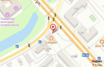 Автошкола Автостарт в Москве на карте