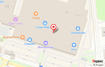 Оператор связи Мегафон на улице Ткачей на карте