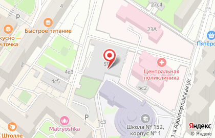 Ремонт окон Аэропорт на карте