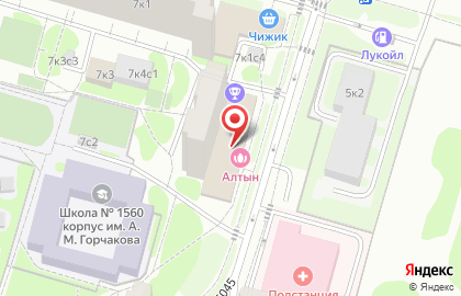 Центр коррекции зрения Натальи Ринской на карте
