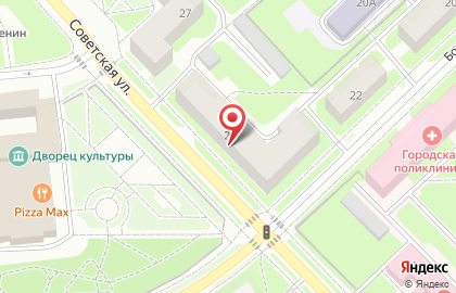 EKG на улице Советская 29 на карте