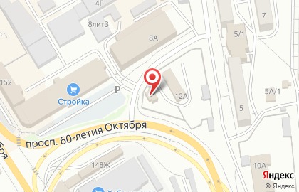 Кафе Империя в Гаражном переулке на карте