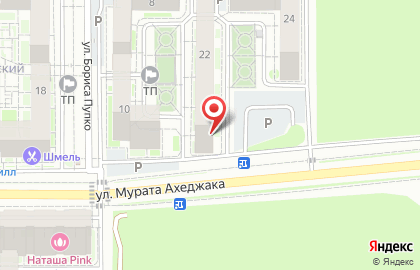 Юридическая компания ТБ на карте