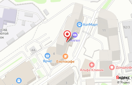 Сервисный центр Альфа-КС в Заельцовском районе на карте