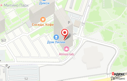 Студия красоты Almos Lab на карте