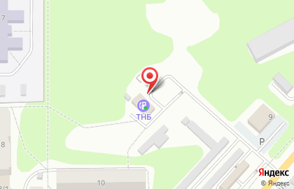 Автомойка ТНБ на Заводской улице в Узловой на карте