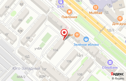 Гастроном в Махачкале на карте
